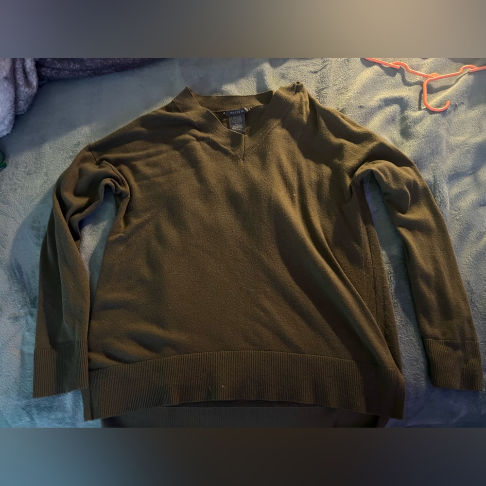 Dark Green Long sleeve